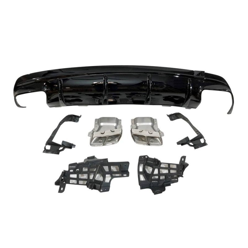 Kit De Carrosserie Mercedes CLA W117 2016-2018 4D/SW Style Facelift look A45