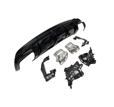 Kit Estetici Mercedes CLA W117 2016-2018 4D/SW Style Facelift look A45