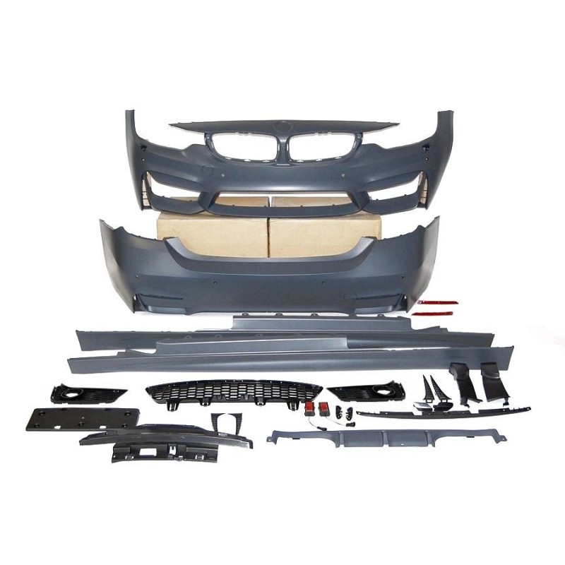 Kit De Carrosserie BMW F32 / F33 Look M4 Ailette