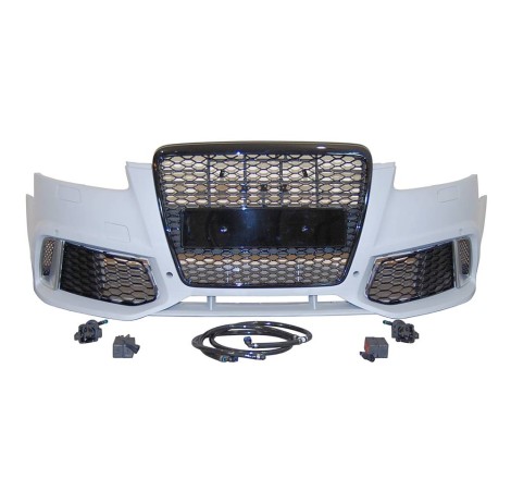 Paraurti Anteriore Audi A6 C6 2004-2008 Look RS6