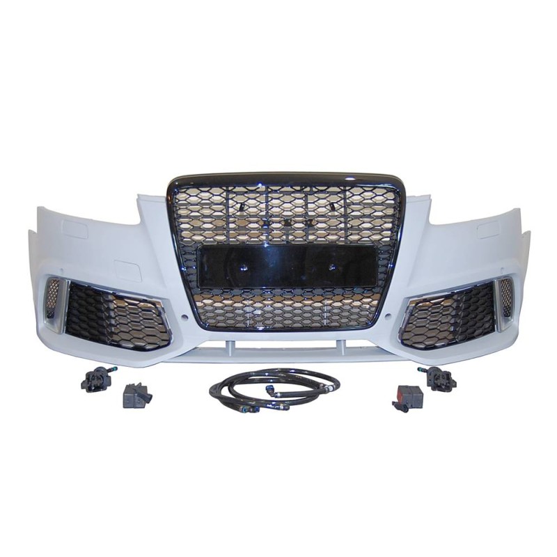 Paraurti Anteriore Audi A6 C6 2004-2008 Look RS6