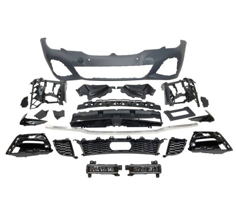 Paraurti Anteriore BMW G20 /G21 2019+ look M-Tech Sensor / ACC