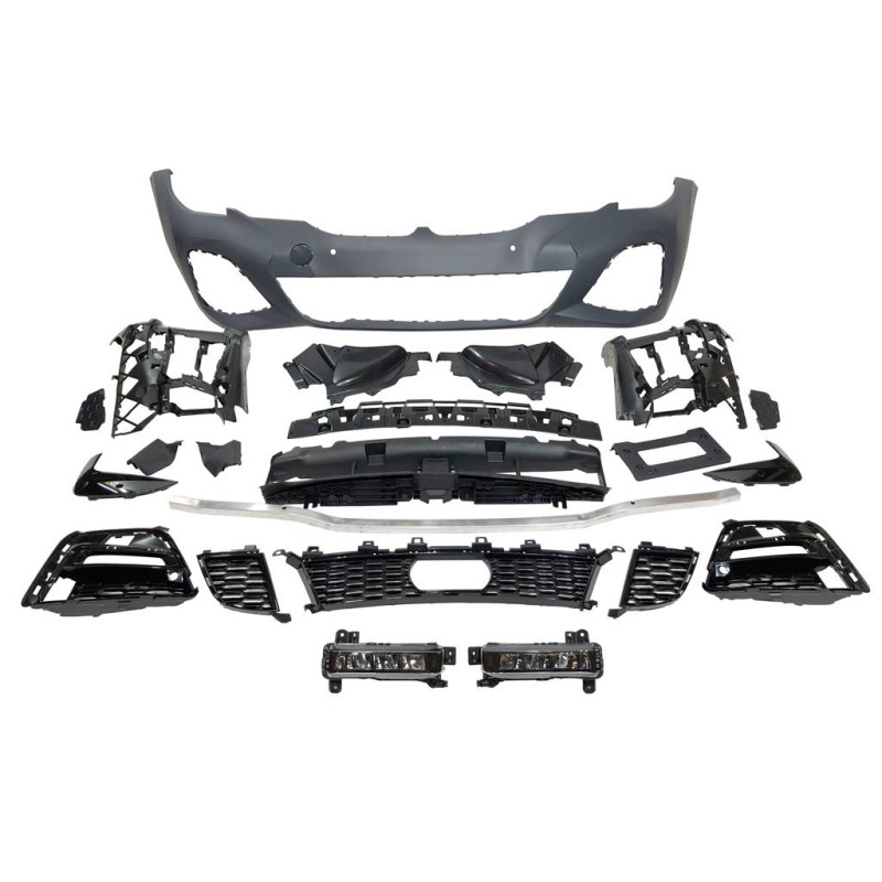 Paragolpes Delantero BMW G20 /G21 2019+ look M-Tech Sensor / ACC