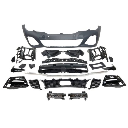 Paraurti Anteriore BMW G20 /G21 2019+ look M-Tech Sensor / ACC