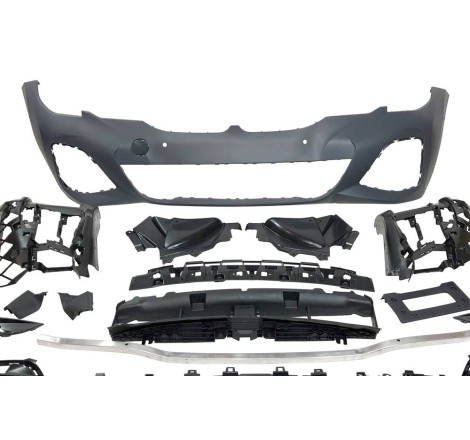 Paraurti Anteriore BMW G20 /G21 2019+ look M-Tech Sensor / ACC