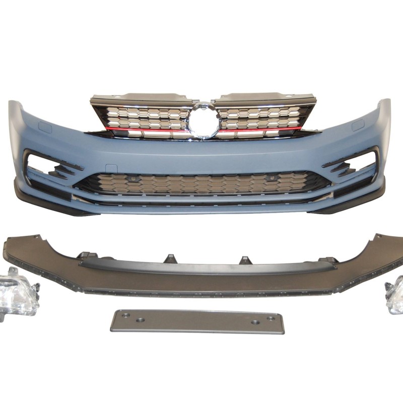 Front Bumper Volkswagen Jetta GLI 2015