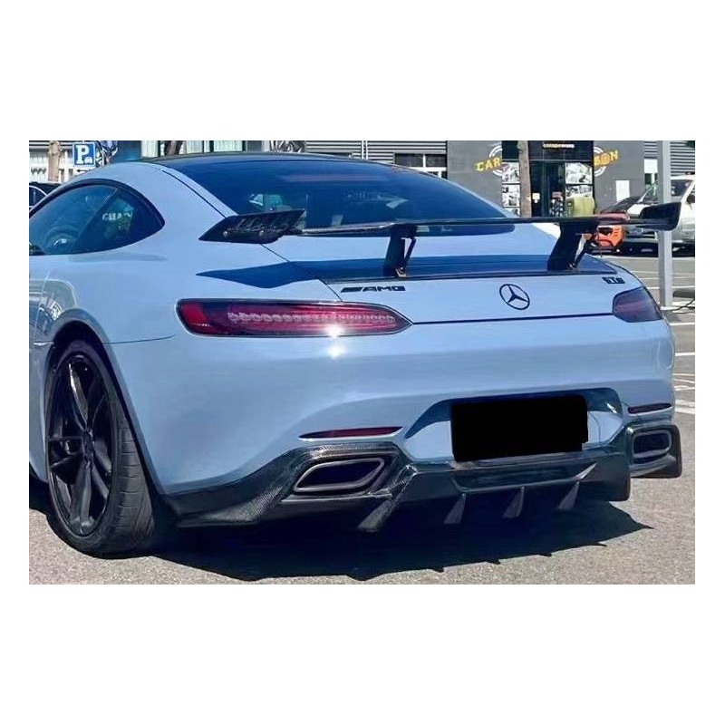 Carbon Fibre Rear Diffuser Mercedes R190 Coupe Look AMG GT