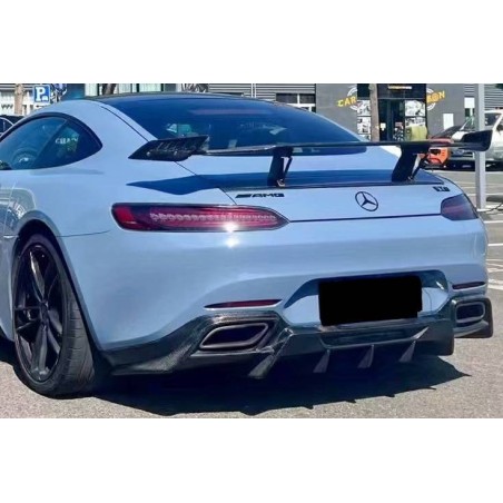 Alettone Mercedes R190 Coupe Look AMG GT Carbonio