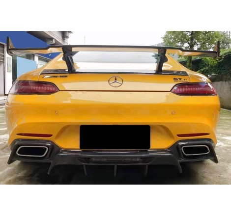 Alettone Mercedes R190 Coupe Look AMG GT Carbonio
