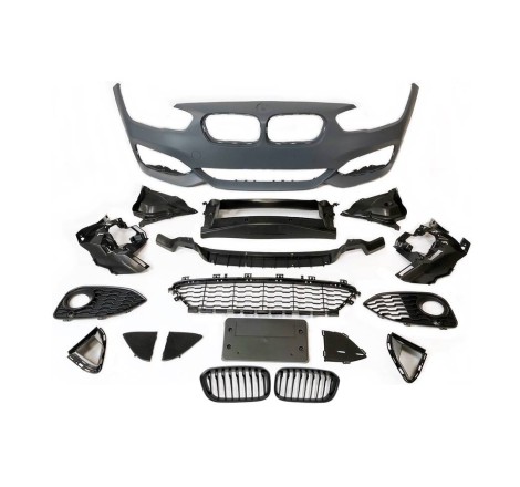 Paraurti Anteriore BMW F20 /F21 LCI 15-19 look M-Tech Grill