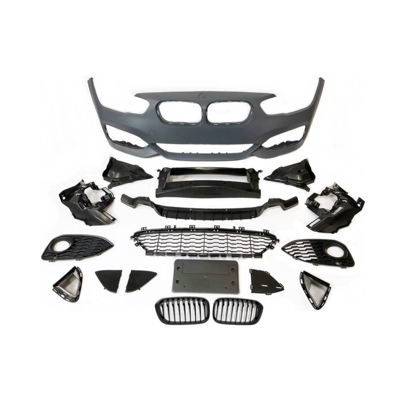 Paraurti Anteriore BMW F20 /F21 LCI 15-19 look M-Tech Grill