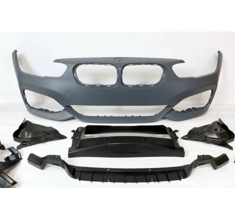 Front Bumper BMW F20 /F21 LCI 15-19 look M-Tech Grill