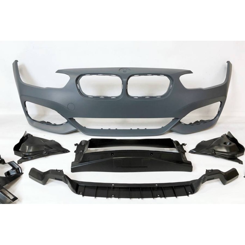 Front Bumper BMW F20 /F21 LCI 15-19 look M-Tech Grill