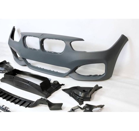 Paraurti Anteriore BMW F20 /F21 LCI 15-19 look M-Tech Grill