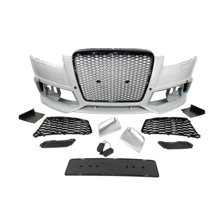 Front Bumper Audi A6 C6 2009-2012 Look RS6