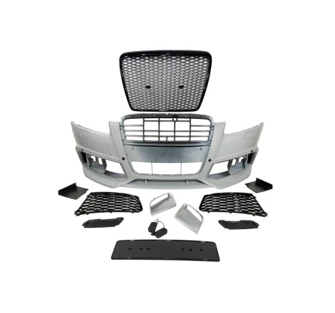 Paraurti Anteriore Audi A6 C6 2009-2012 Look RS6