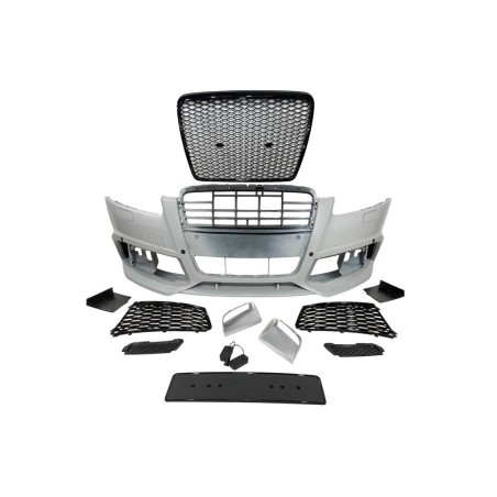 Pare-Choc Avant Audi A6 C6 2009-2012 Look RS6