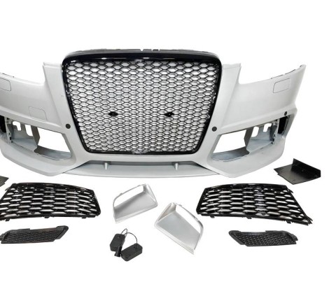 Front Bumper Audi A6 C6 2009-2012 Look RS6