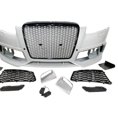 Front Bumper Audi A6 C6 2009-2012 Look RS6