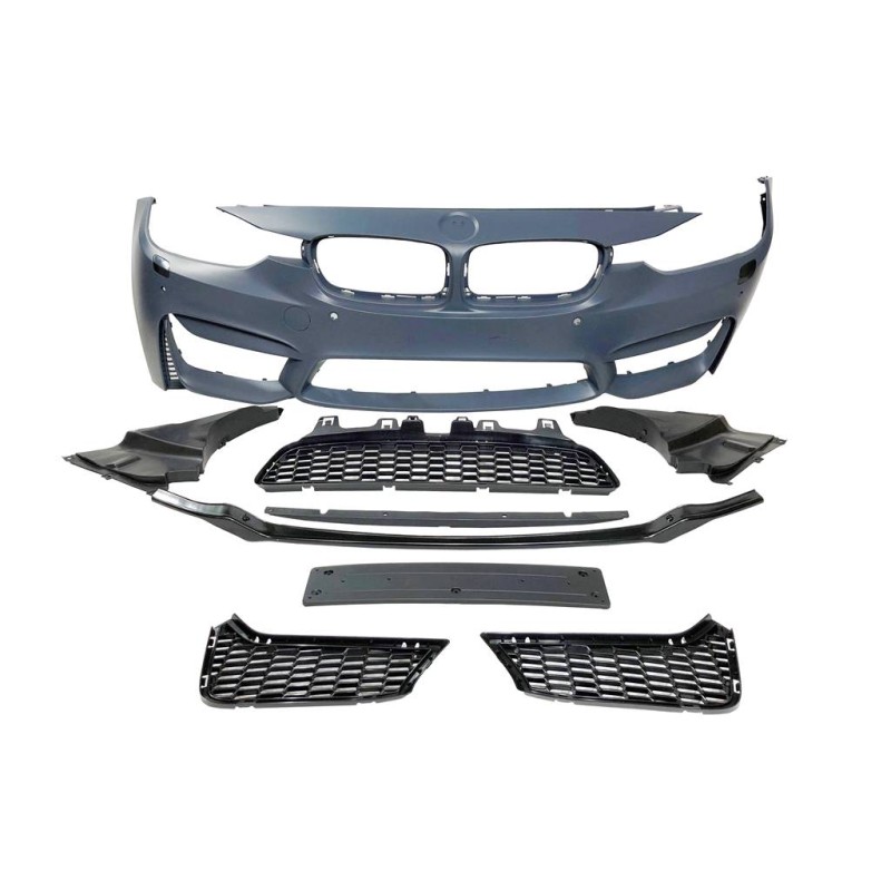 Front Bumper BMW F30-F31 Look M4