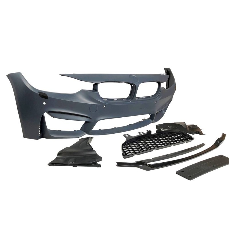 Front Bumper BMW F30-F31 Look M4