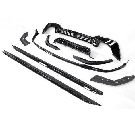 Kit Estetici BMW G20 / G21, Look 340 M Performance Nero lucido