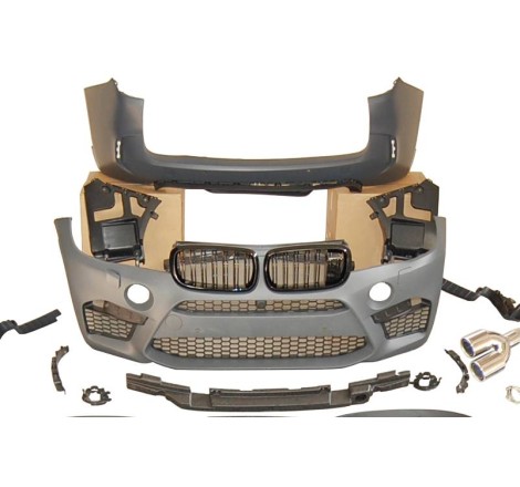 Kit De Carrosserie BMW X5 F15 Look X5M  ABS