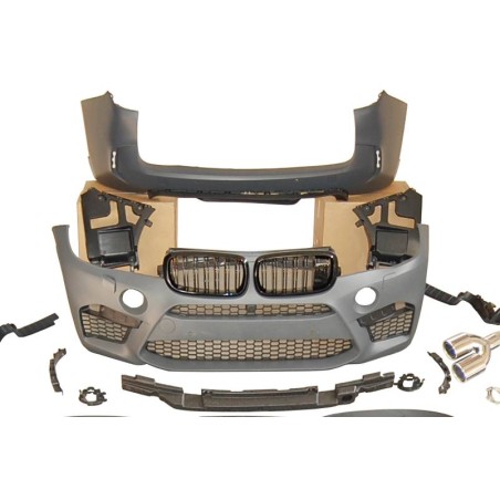 Kit De Estetici BMW X5 F15 Look X5M ABS