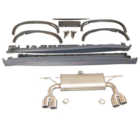 Kit De Estetici BMW X5 F15 Look X5M ABS