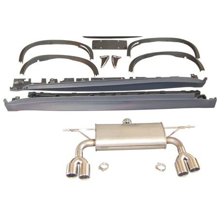 Kit De Estetici BMW X5 F15 Look X5M ABS