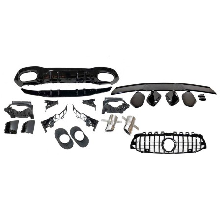 Kit Estetici Mercedes W177 Look GTR