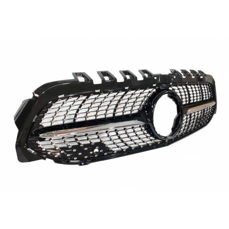 Front Grill Mercedes W177 / V177 Look A35 Diamond II