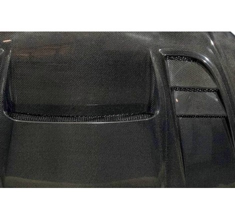 Cofano Carbonio Subaru Impreza '08 C/T