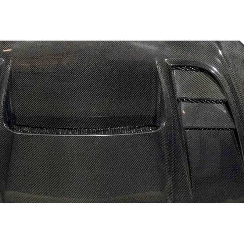 Carbon Fibre Bonnet Subaru Impreza 2008. With Air Intake