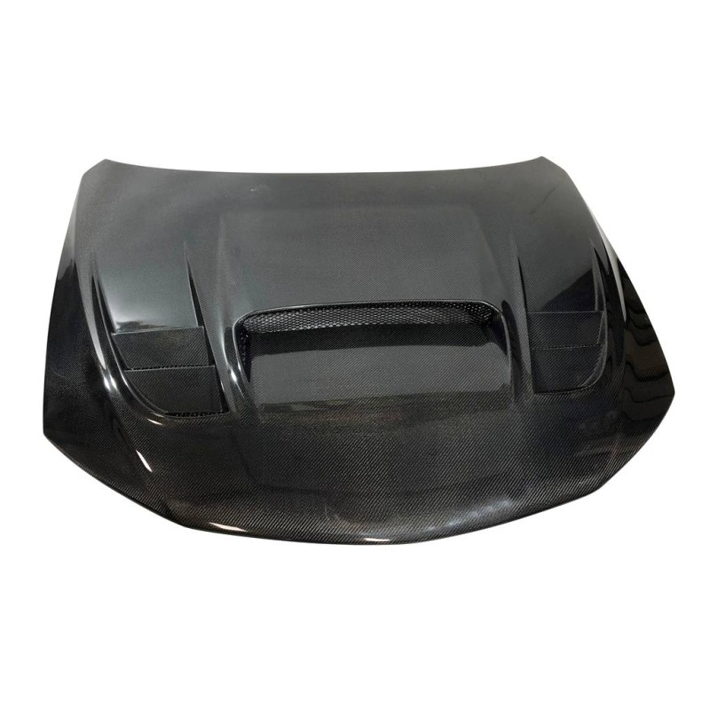 Carbon Fibre Bonnet Subaru Impreza 2008. With Air Intake