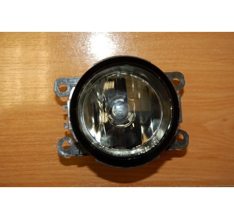 Universal Set Of Fog Lamps For Bumper
