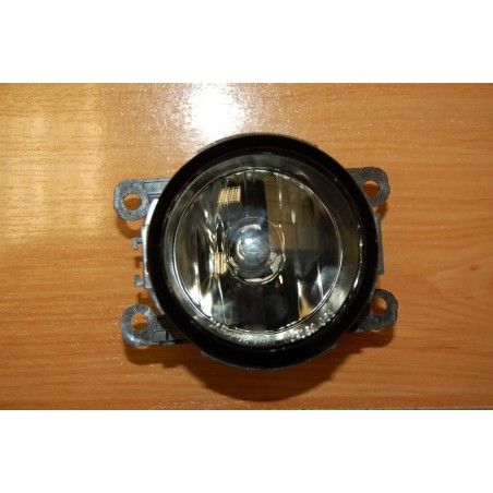 Universal Set Of Fog Lamps For Bumper