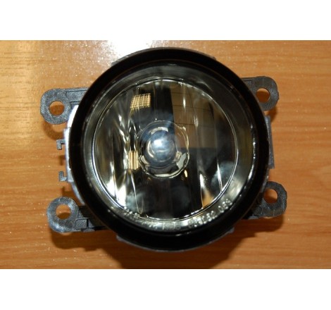 Universal Set Of Fog Lamps For Bumper