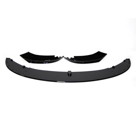 Spoiler Delantero BMW F32 / F33 / F36 14 M Performance Brillante Negro