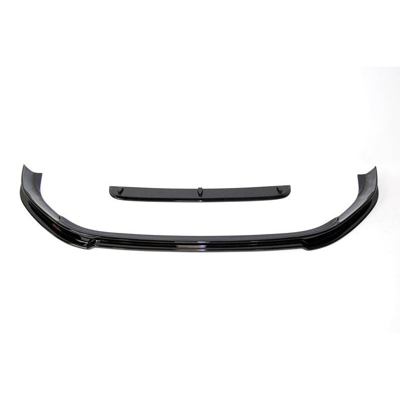 Spoiler Delantero Volkswagen Golf 7 R Negro Brillante