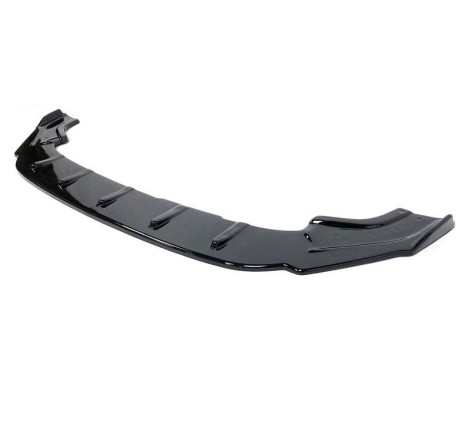 Spoiler Delantero Volkswagen Golf 7.5 R20 Negro Brillante
