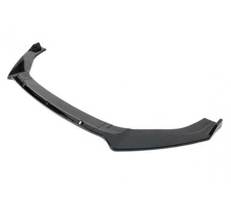 Spoiler Delantero Volkswagen Golf 7 / 7.5 Negro Brillante