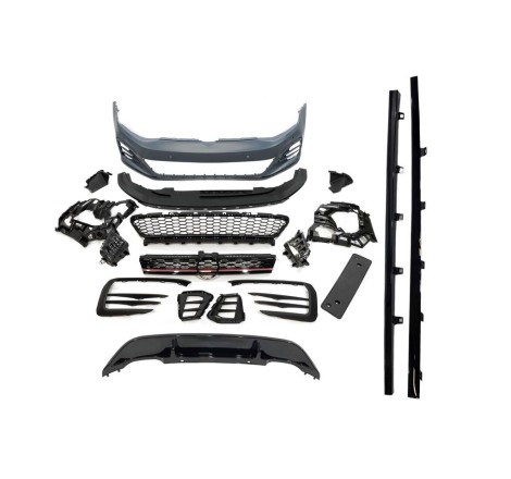 Kit De Estetici Volkswagen Golf 7 2013-2016 Look Golf 7.5