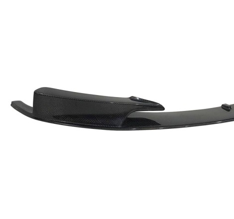 SPOILER DELANTERO BMW F30 LOOK Mtech PERFORMANCE CARBONO