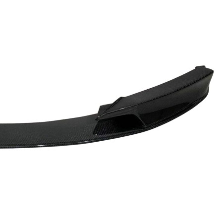 DÉFLECTEUR AVANT BMW F30 LOOK Mtech PERFORMANCE CARBONE