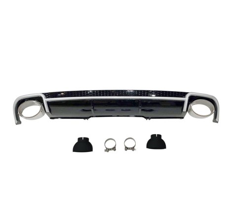 PARAURTI ANTERIORE AUDI A4 B8 13-15 LOOK RS4 (Cod. E-TCA0099)