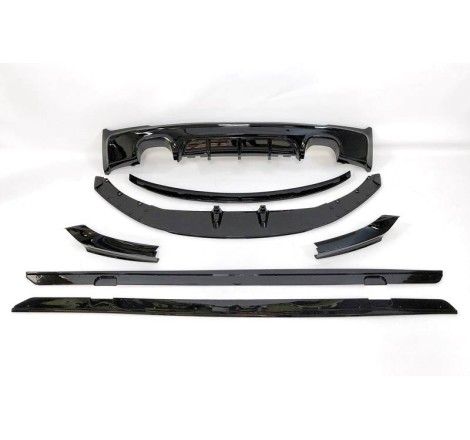 Body Kit BMW F22 / F23 M Performance Glossy Black