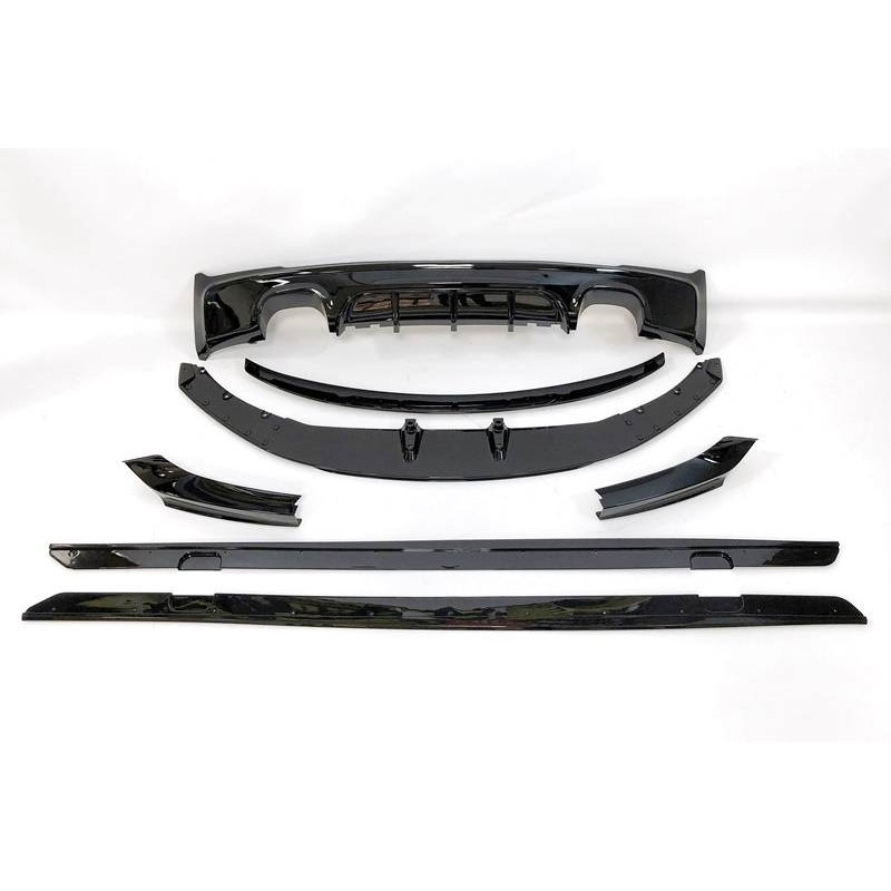 Body Kit BMW F22 / F23 M Performance Glossy Black