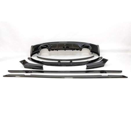 Kit Estetici BMW F22 / F23 M Performance Nero lucido