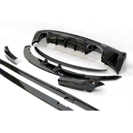 Kit Estetici BMW F22 / F23 M Performance Nero lucido